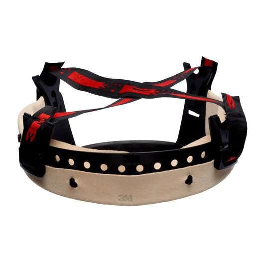 Intérieur 3M™ pour casques de sécurité 3M avec fermeture à cliquet et bandeau anti-transpiration en cuir G2M | Paquet (1 pièce)