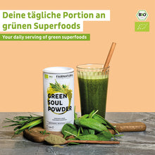 Organic Green Smoothie Powder