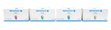 Lancetta di sicurezza per incisione sul tallone Alphacheck