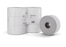 NORD toilet paper MAXI JUMBO, 2-ply, 380 sheets, 6 rolls | Carton (1 pack)