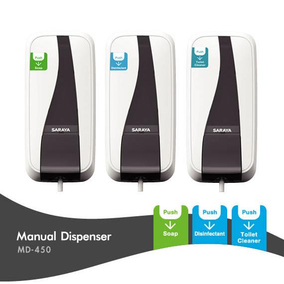 Saraya MD-450 Desinfektions- & Seifenspender | 1 Stück