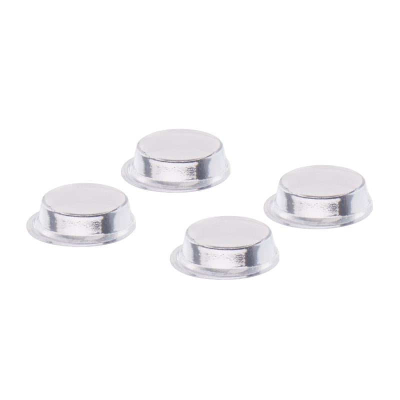 Tampone elastico 3M™ Bumpon™ SJ5312, trasparente, 12,7 x 3,5 mm, adesivo acrilico A-20 | Confezione (1 pezzo)