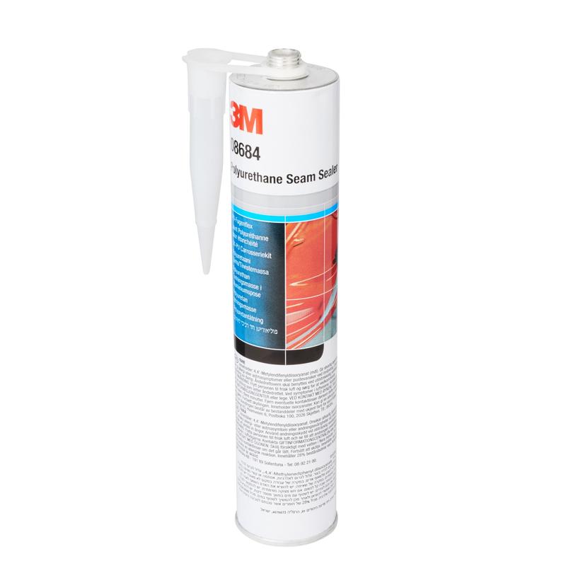 3M™ Polyurethan-Nahtversiegler, Grau, 310 ml, kartouche, 08684 | Packung (1 Stück)