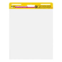 Tableau de réunion/tableau à feuilles autocollantes super collant Post-it® 559P-3, blanc, 63,5 cm x 76,2 cm, promotion, 2 blocs + 1 gratuit/paquet, 100 % PEFC, SGSCH-PEFC-COC-110078 | Paquet (1 pièce)
