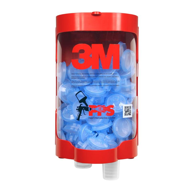 3M™ PPS™ Dispenser, for PPS 0.17L Inner Cup & Lid, Red, 16298 | Pack (1 piece)