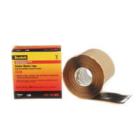Ruban en caoutchouc butyle Scotch® 2228, auto-fusionnant, noir, 50,8 mm x 3 m, 1,65 mm | Paquet (1 rouleau)