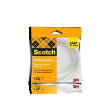 Scotch® Clear Tape 508 Easy Tear Tape 25mm x 50m 1 Roll/Pack | Pack (1 roll)