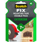 Ruban de montage extérieur double face Scotch-FIX™ 411-1950-P, 19 mm x 5 m, 1 rouleau/paquet | Paquet (1 rouleau)