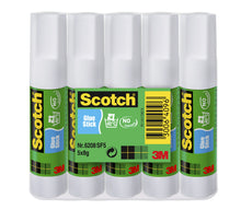 Scotch® Permanent Glue Stick 5 Sticks 8g | Pack (1 set)