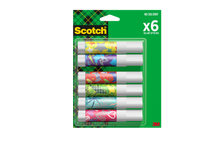 Scotch® Permanent Glue Stick 8g 6 Sticks/Pack | Pack (1 set)