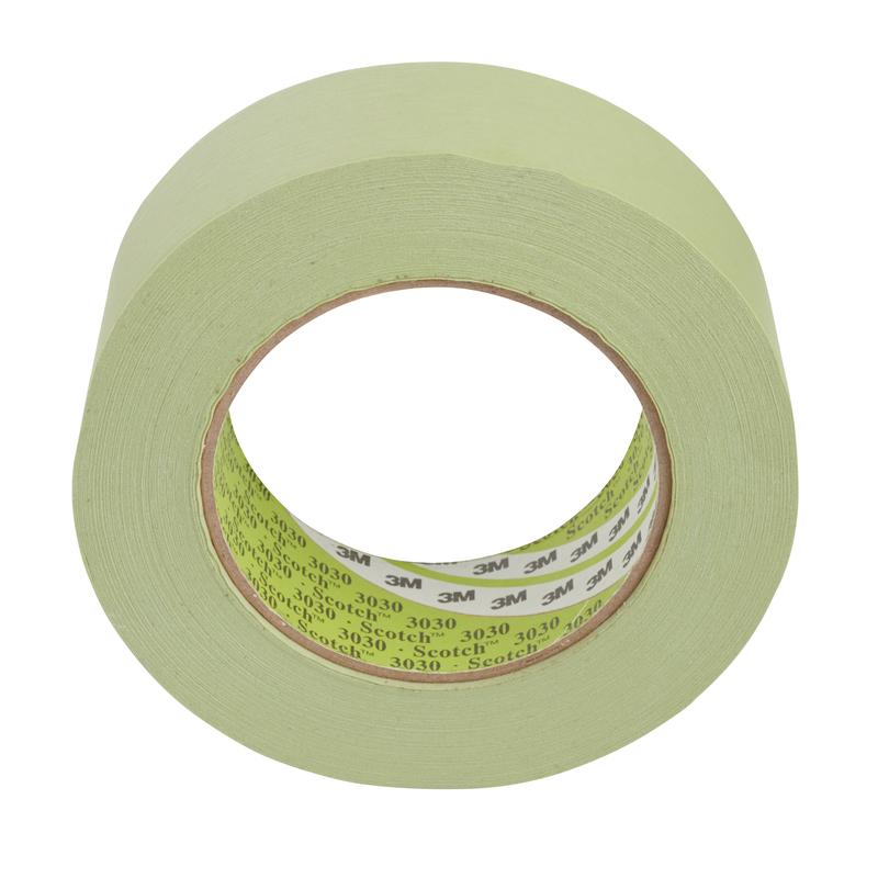 3M™ Scotch® Premium-Abdeckband 3030, Grün, 50 m - Hochwertiges Abdeckband
