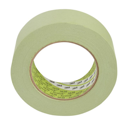Ruban de masquage 3M™ Scotch® Premium 3030, vert, 50 m - Ruban de masquage de haute qualité