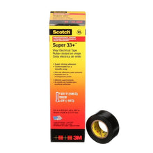 Nastro isolante elettrico 3M™ Scotch® Super 33+ nero
