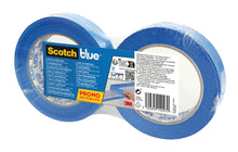 ScotchBlue™ Malerabdeckband „Multi-Surface“, 24 mm x 41 m, 2 Rollen/Packung, 100% PEFC, SGSCH-PEFC-COC-110078 | Packung (2 Rollen)