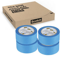 ScotchBlue™ Malerabdeckband „Multi-Surface“, 48 mm x 41 m, SIOC, 4 Rollen/Packung, 100% PEFC, SGSCH-PEFC-COC-110078 | Packung (1 Rolle)