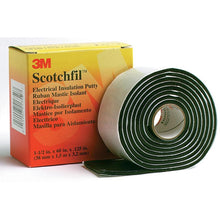 3M™ Scotchfil™ Buthyl-Kautschuk-Band, selbstverschweißend, Schwarz, 38 mm x 1,5 m, 3 mm | Packung (1 Rolle)