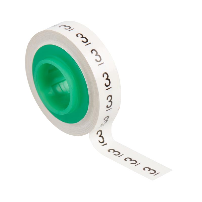 Rouleaux de recharge pour marqueurs de câbles 3M™ ScotchCode™