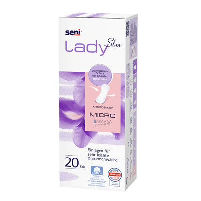 Seni Lady Slim Micro a20 | Pack (20 pieces)