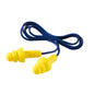 Bouchons d'oreilles 3M™ E-A-R™ Ultrafit™, avec cordon, UF-01-000 | Paquet (50 paires)