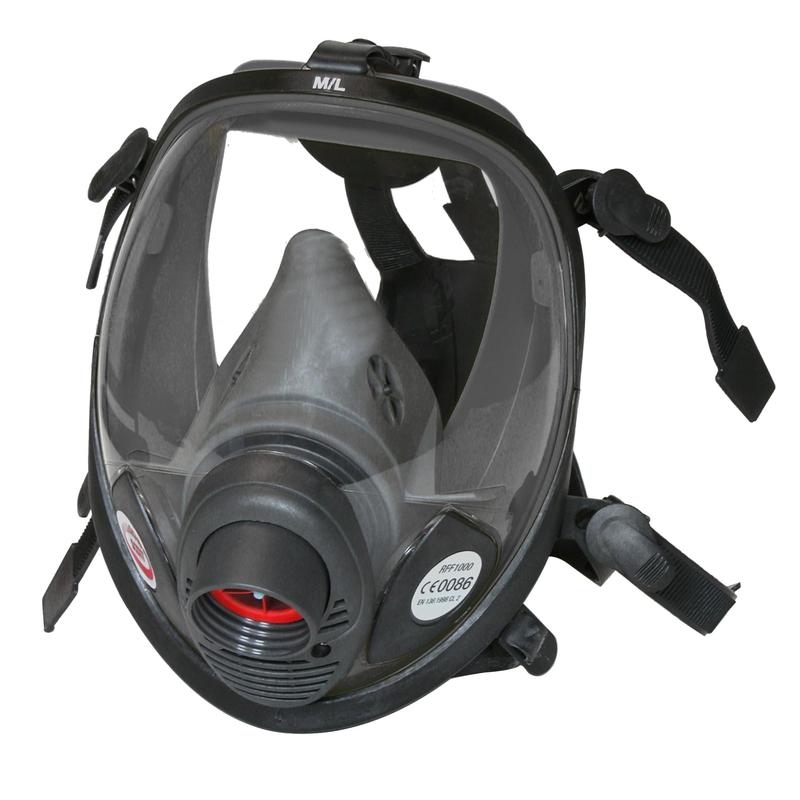 Maschera intera 3M™ con connessione filtro - protezione respiratoria per professionisti