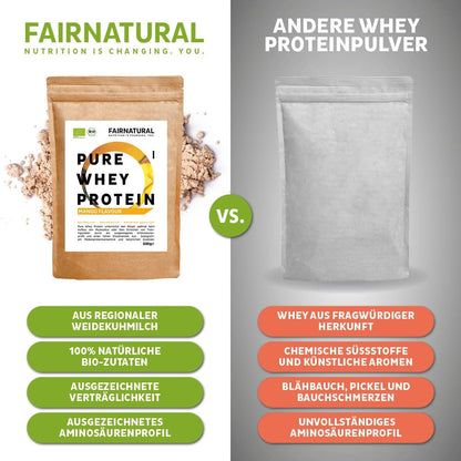 Mangue en poudre de protéine de lactosérum biologique