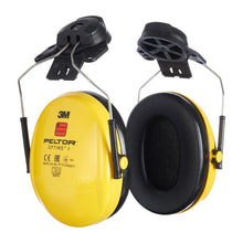 Cache-oreilles 3M™ PELTOR™ Optime™ I, jaune, fixation pour casque, H510P3E-405-GU | Paquet (1 pièce)