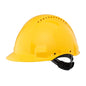 Casco di sicurezza 3M™ G3000CUV con Uvicator e chiusura Pinlock - Ventilato