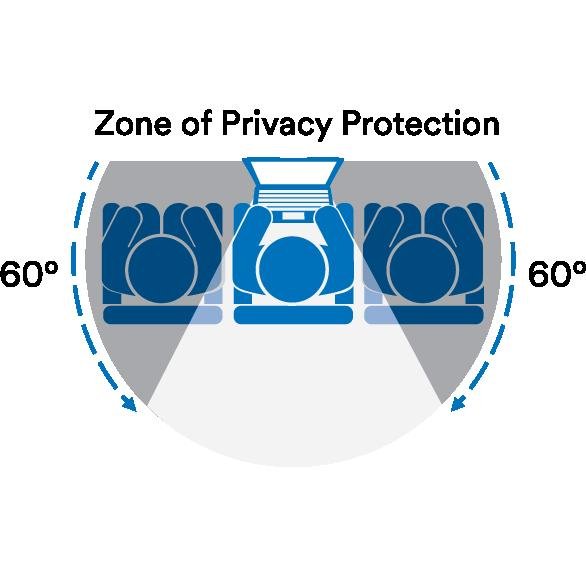 Filtro privacy 3M™ per laptop da 13,3 pollici, 16:9, PF133W9B | Confezione (1 pezzo)